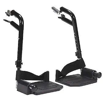 Dynarex 10526 Hip Chair Footrest (incl.screws)
