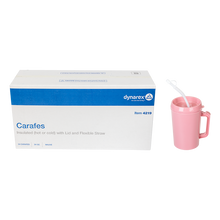 Carafe, Insulated (hot or cold) w/ Lid and Flexible Straw Code: 4219