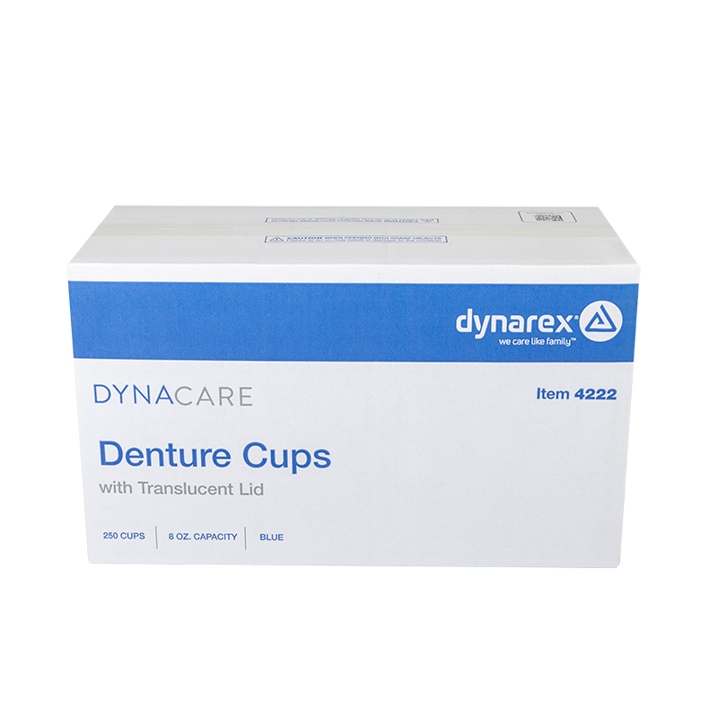 Dynarex Denture Cup w/ Lid