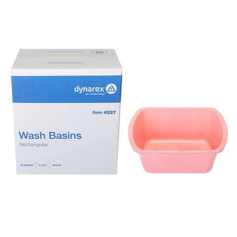 Dynarex Wash Basin Rectangular