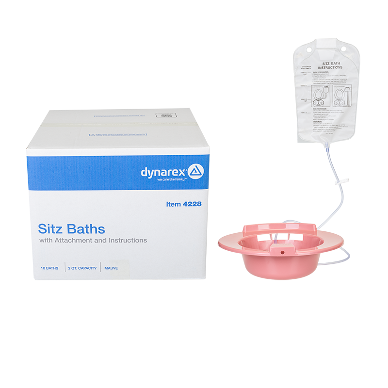 Dynarex Sitz Bath w/ Attachment & Instructions
