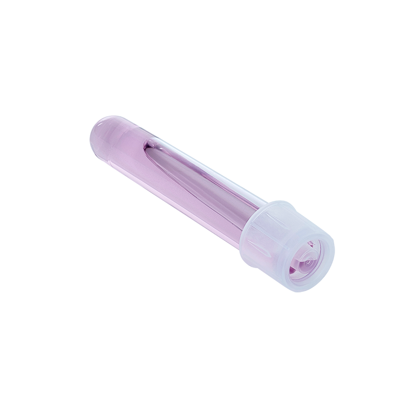 Culture Tube w/Dual Position Cap, PS, Peel Pack