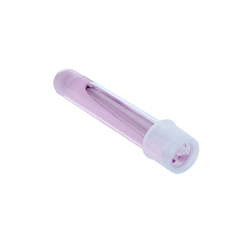 Culture Tube w/Dual Position Cap, PS, Peel Pack