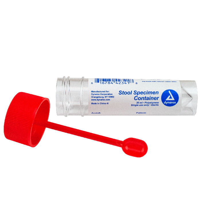 Stool Specimen Container - Sterile (individually wrapped) Code: 4234 Main image