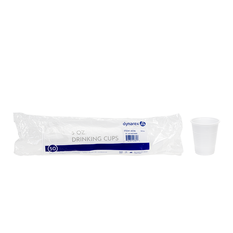 Drinking Cups, 5 oz White (4236) Main image