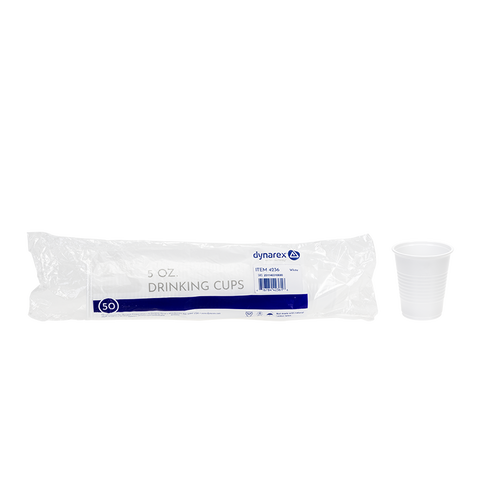 Drinking Cups, 5 oz White (4236)