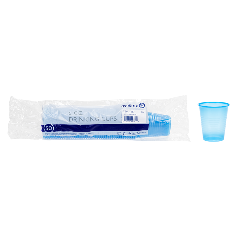 Drinking Cups - 5 oz. Blue