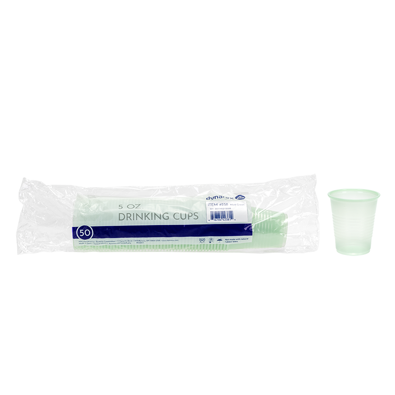 Drinking Cups - 5 oz. Mint Green Main image