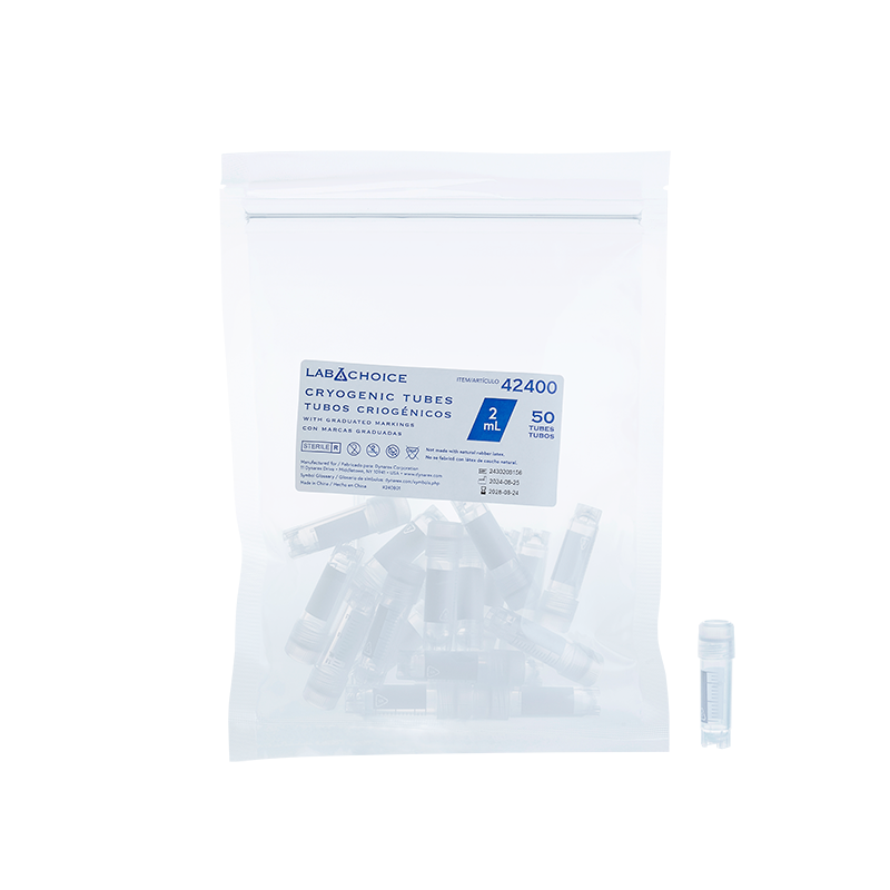 Cryogenic Tubes with graduated markings 2 ml