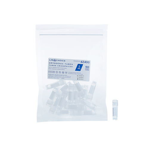 Cryogenic Tubes with graduated markings 2 ml