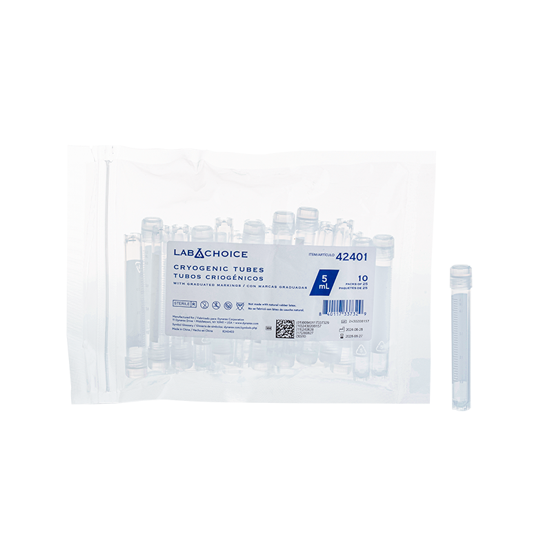 Cryogenic Tubes with graduated markings 5 ml