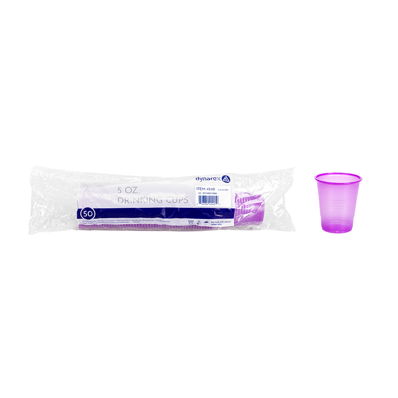 Drinking Cups - 5 oz. Lavender