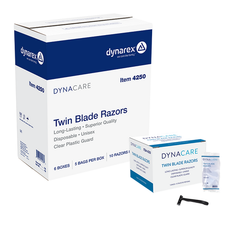 Twin Blade Razors (Case)
