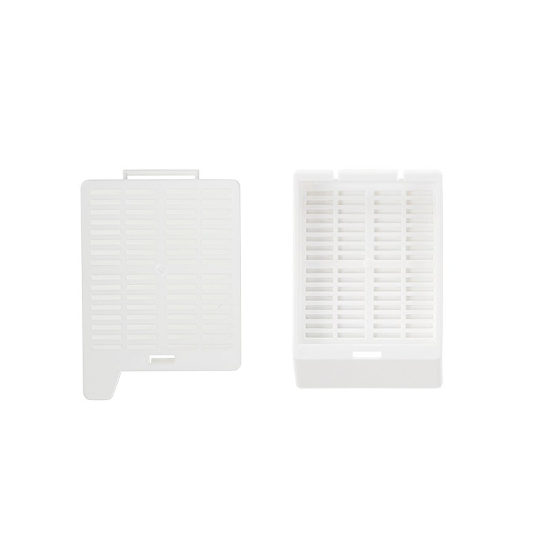Embedding Cassette Histology Hinged Lid