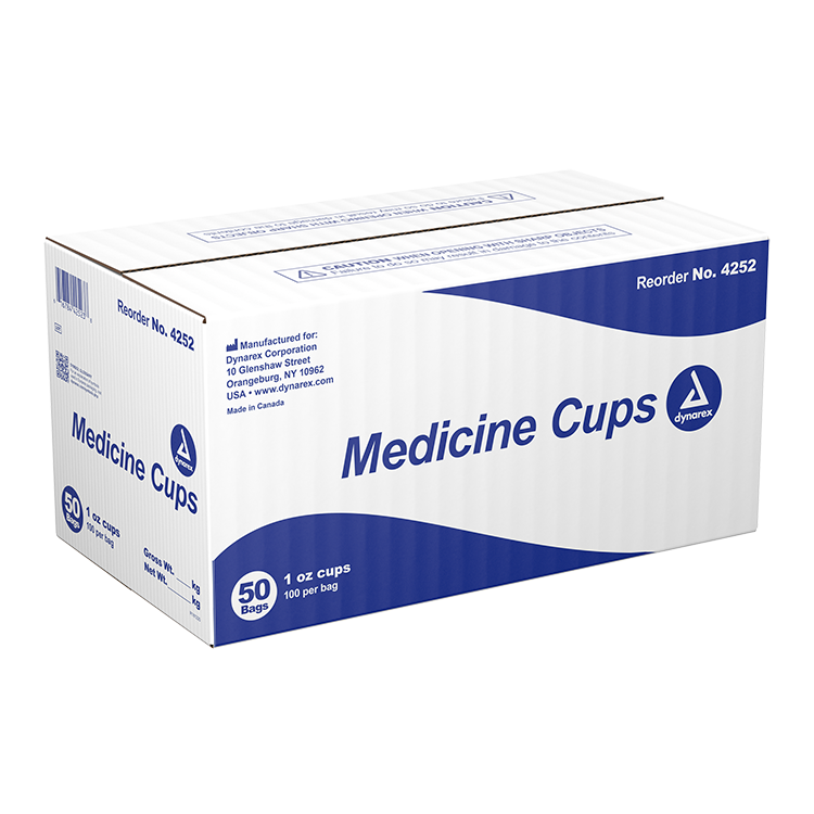 Dynarex Medicine Cup 1 oz.