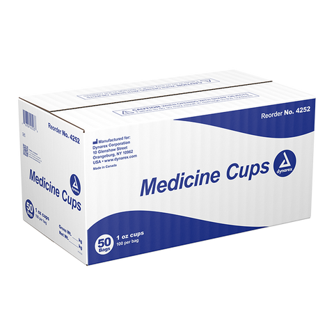 Dynarex Medicine Cup 1 oz.