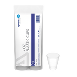 Clear Plastic Cups 5 oz.