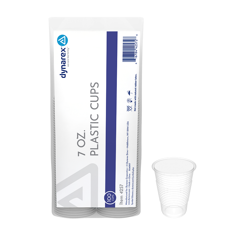 Clear Plastic Cups 7 oz.