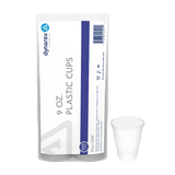 Clear Plastic Cups 9 oz.