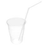 Dynarex Flexible Plastic Drinking Straws - photo 2