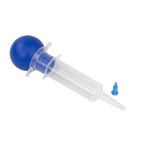 Dynarex Irrigation Syringes Bulb 60cc, Sterile (Case 50)