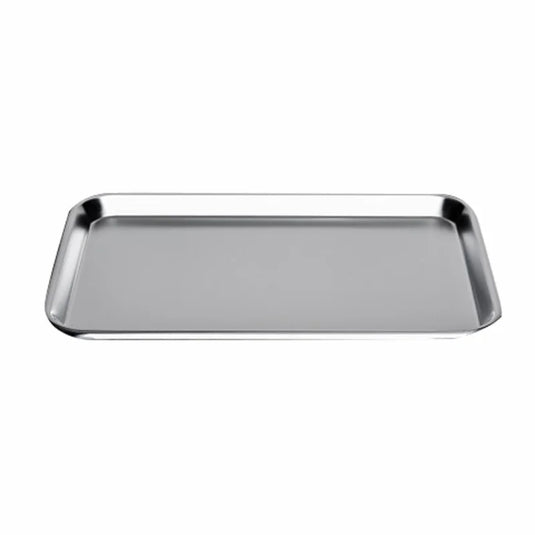 Stainless Steel Instrument Tray Flat fits Mayo Stand 19-1/8" x 12-1/2" x 5/8"