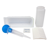 Dynarex Irrigation Trays w/ Bulb Syringe (Case 20)