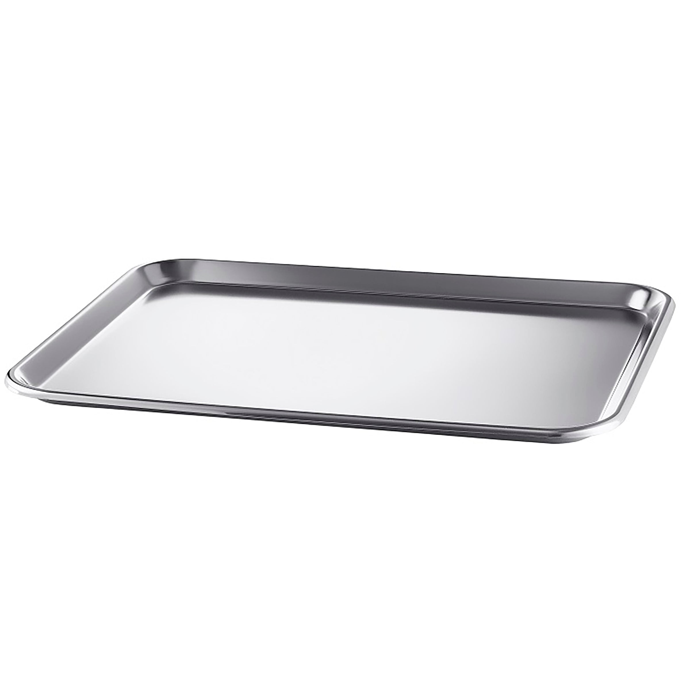 Stainless Steel Instrument Tray Flat fits Mayo Stand 16-3/4" x 21" x 1/2", Large Main image