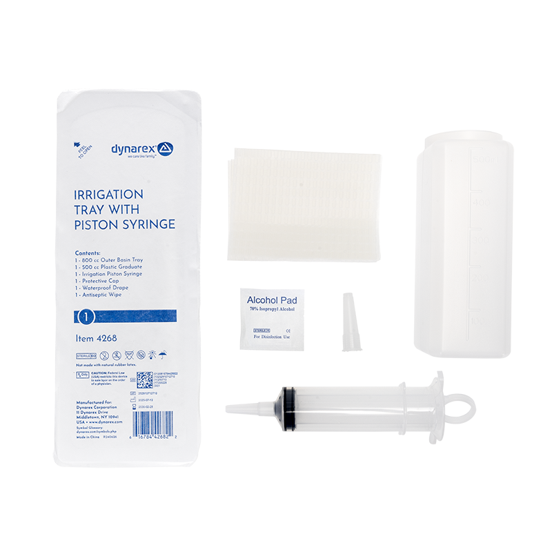 Irrigation Tray w/ Piston Syringe Code: 4268 Main image