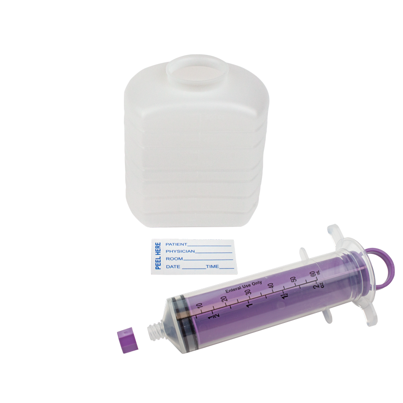 IV Pole Kit - Enteral Irrigation w/ ENFit Connector Code: 4269
