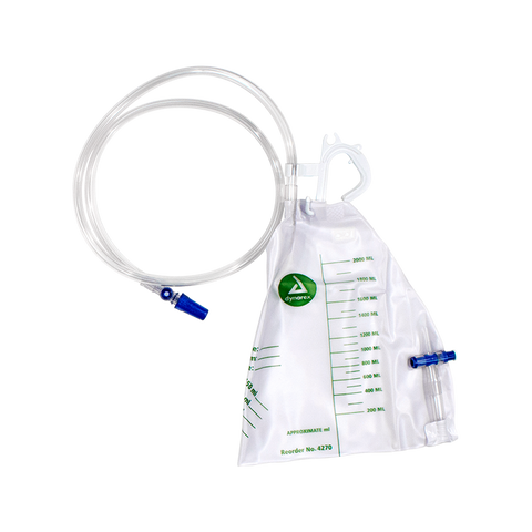 Dynarex Advantage Urinary Drainage Bag
