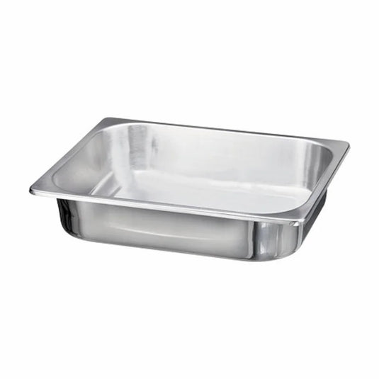 Stainless Steel Instrument Tray, no cover 12-1/2" x 10-1/4" x 2-1/2"