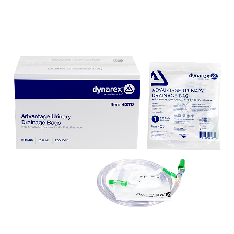 Advantage Urinary Drainage Bag (Case of 20)