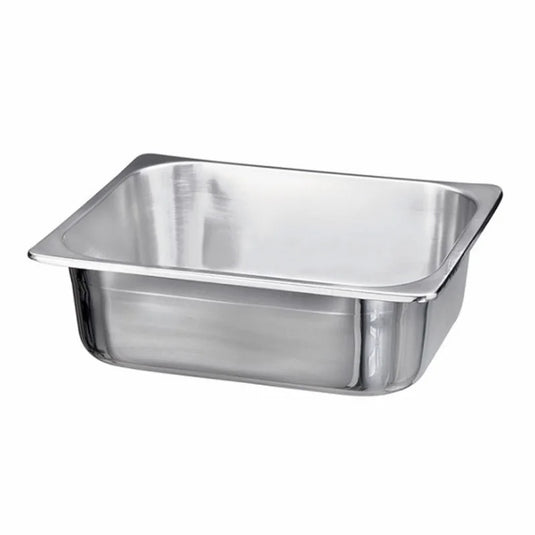 Stainless Steel Instrument Tray, no cover 12-1/2" x 10-1/4" x 4"