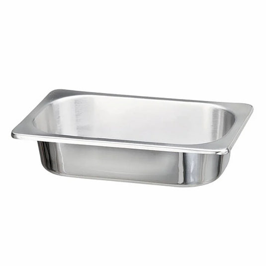 Stainless Steel Instrument Tray, no cover 10-1/4" x 6-1/4" x 2-1/2"