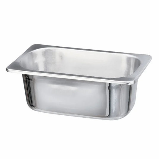 Stainless Steel Instrument Tray w/o Cover 10-1/4" x 6-1/4" x 4"