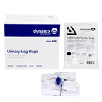 Urinary Leg Bag Medium, 600 mL w/valve