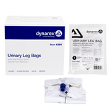 Urinary Leg Bag Medium, 600 mL w/valve