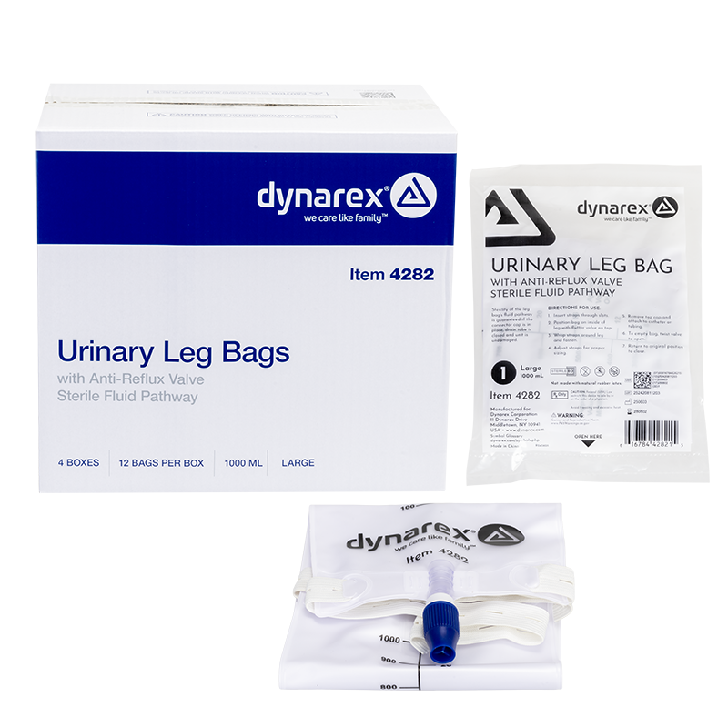 Dynarex Urinary Leg Bag Secondary image