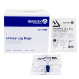 Urinary Leg Bag Large, 1000 mL w/ Valve