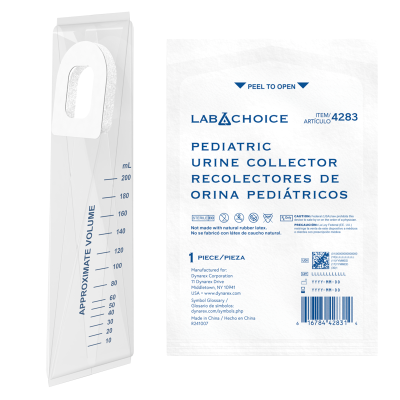 Pediatric Urine Collector