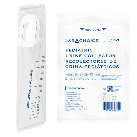 Pediatric Urine Collector