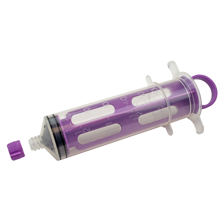 Piston Irrigation Syringe with Enteral Feeding ENFIT Conn. Code: 4284 Main image
