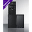 43" wide casework suite with refrigerator, microwave, and cabinets