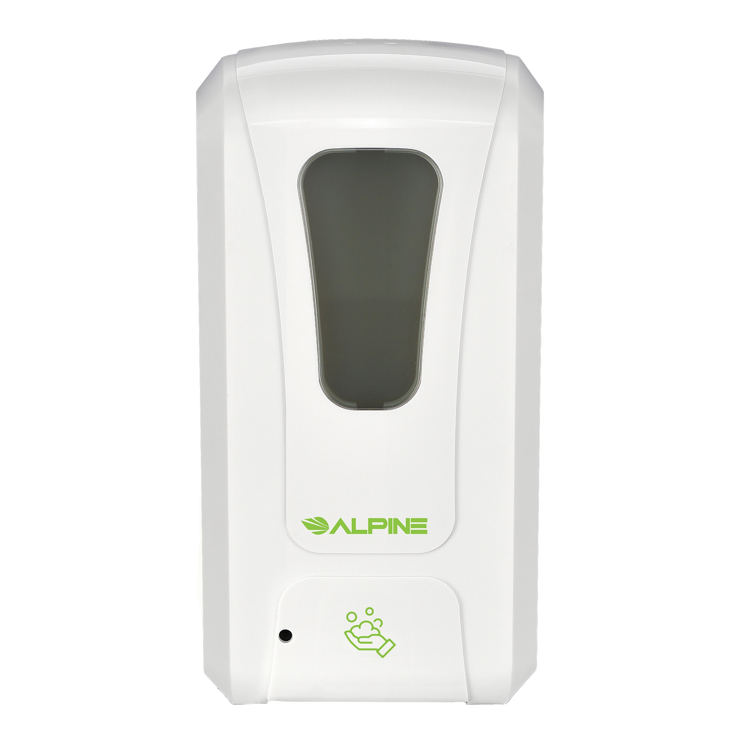 Automatic Hands-Free Foam Hand Sanitizer/Soap Dispenser, 1200 mL, White Main image