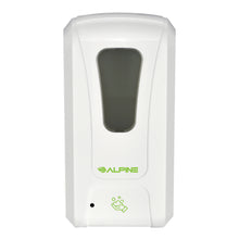 Automatic Hands-Free Foam Hand Sanitizer/Soap Dispenser, 1200 mL, White