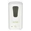 Automatic Hands-Free Foam Hand Sanitizer/Soap Dispenser, 1200 mL, White