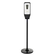Automatic Hands-Free Foam Hand Sanitizer/Soap Dispenser with Floor Stand, 1200 mL, White
