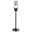 Automatic Hands-Free Foam Hand Sanitizer/Soap Dispenser with Floor Stand, 1200 mL, White