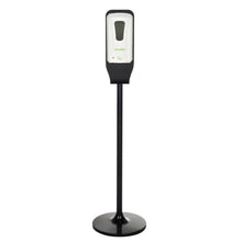 Automatic Hands-Free Liquid/Gel Hand Sanitizer/Soap Dispenser with Floor Stand, 1200 mL, White